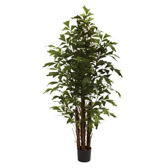 nearly natural 6-ft. Fishtail Palm Tree