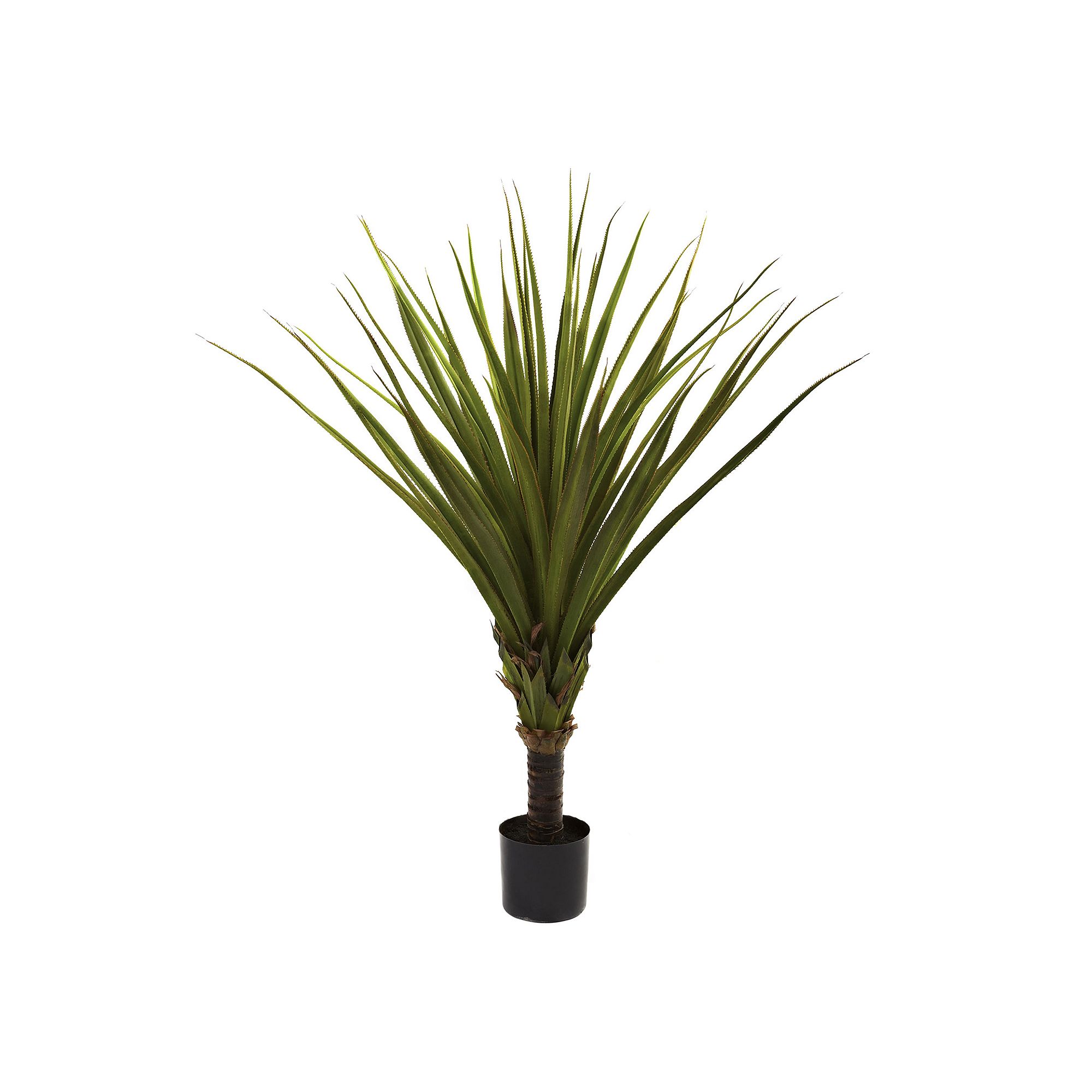 nearly natural 5-ft. Spiked Agave Tree, Green