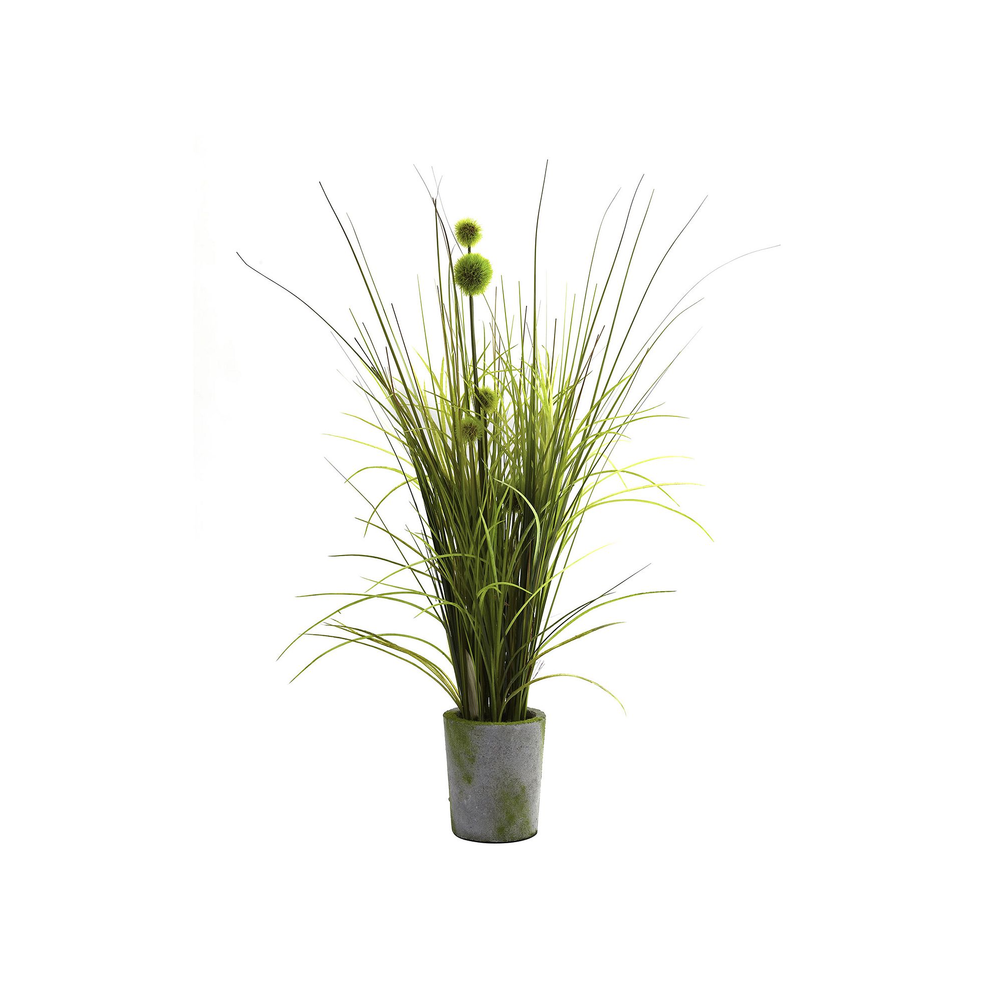 nearly natural Grass & Dandelion Arrangement, Green