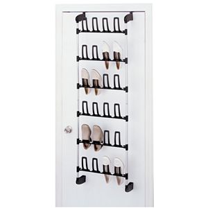 Sunbeam 36 Pair Over The Door Shoe Rack