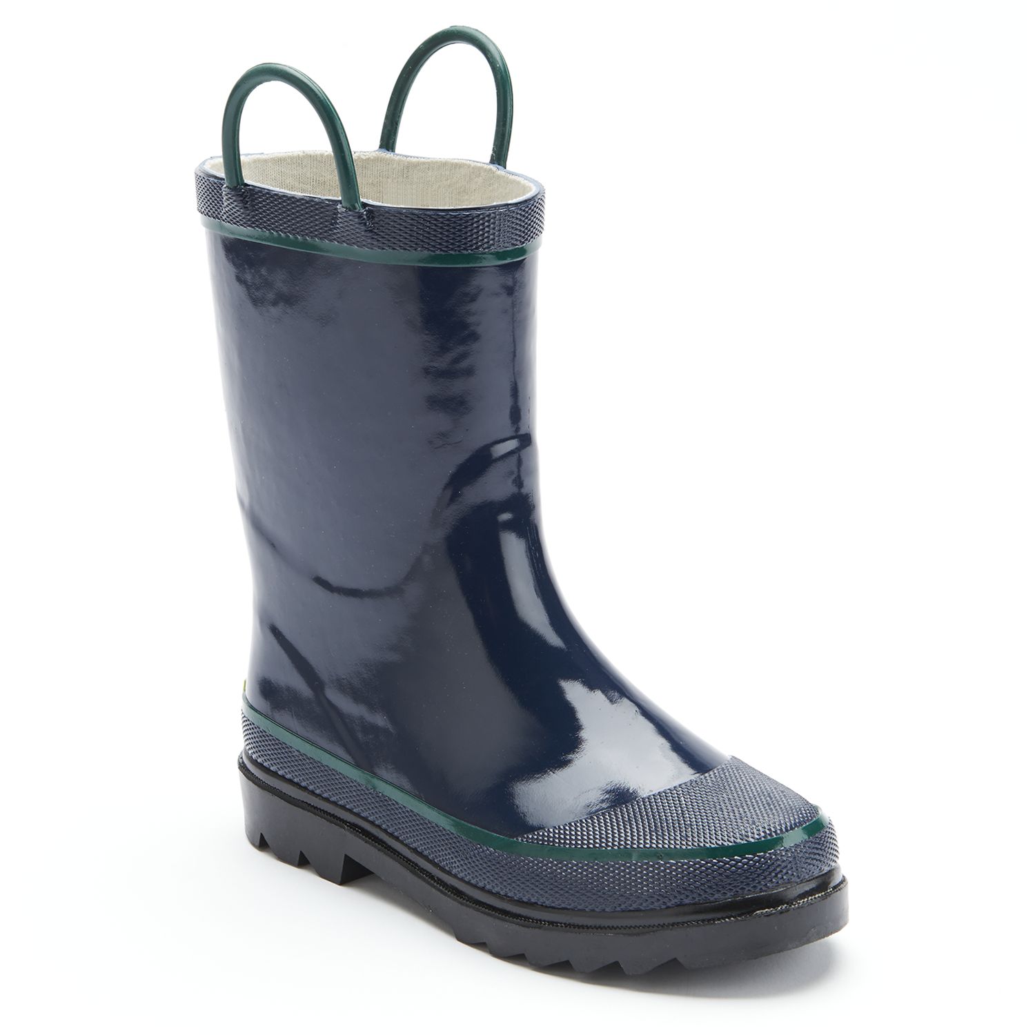 kohls rubber boots