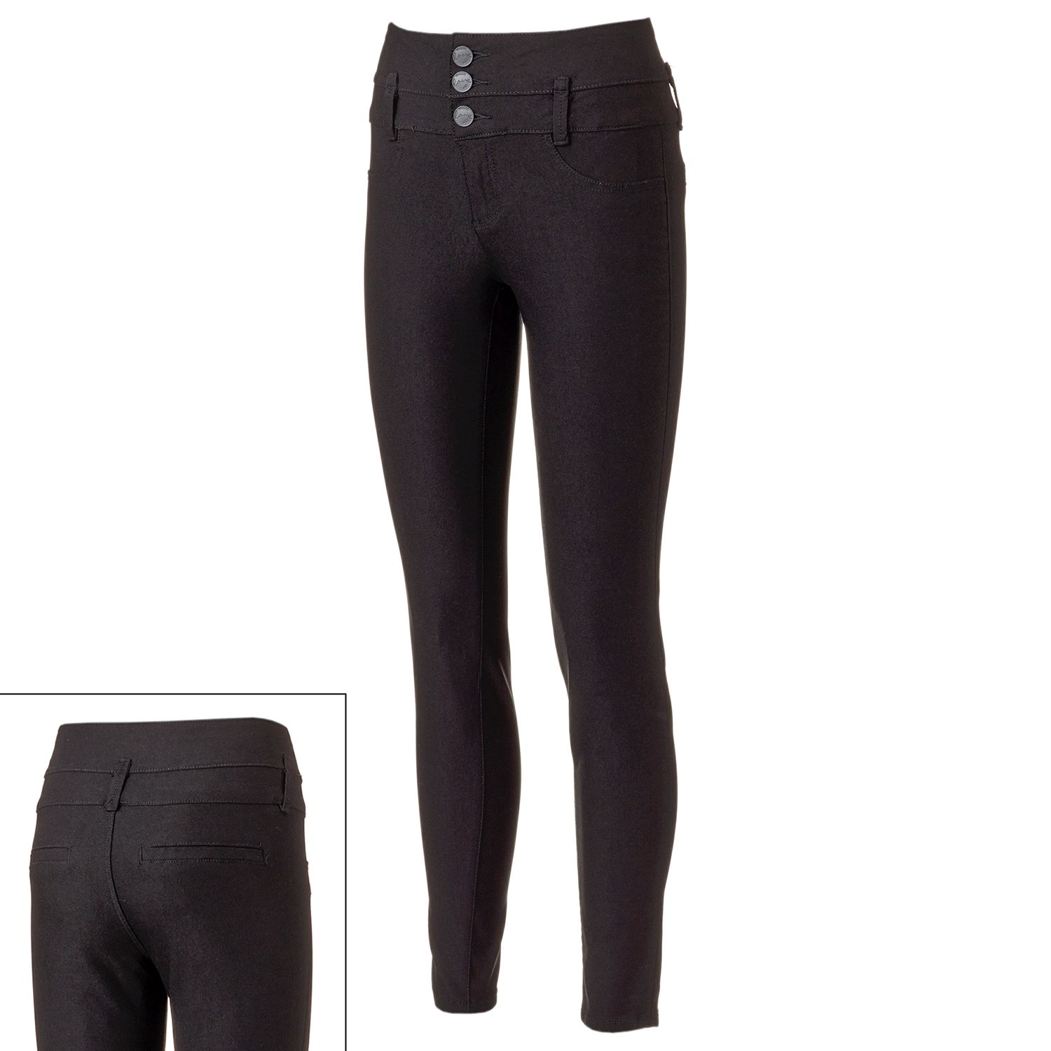 ymi black jeggings