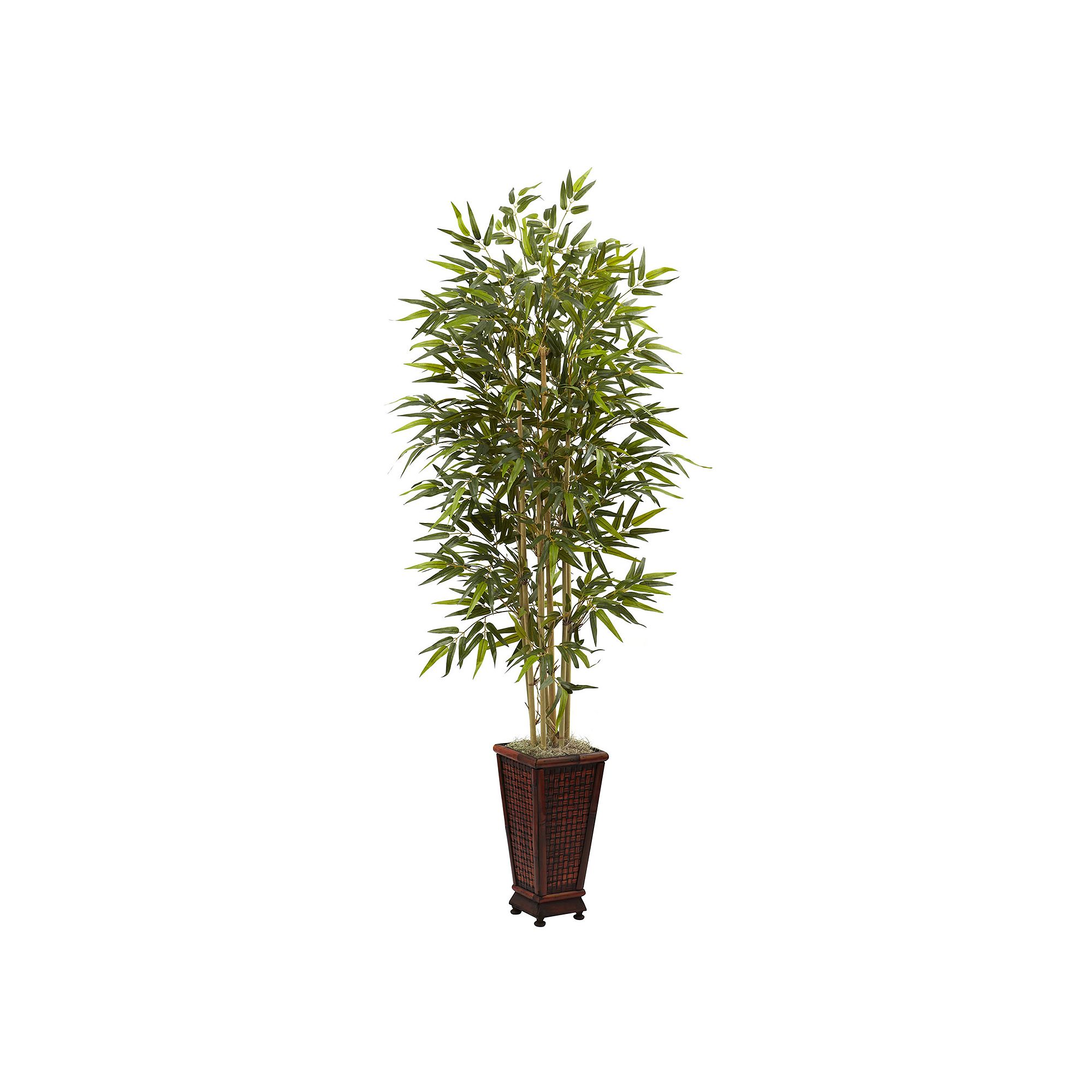nearly natural 6-ft. Bamboo Tree, Green