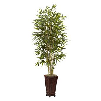 nearly natural 6-ft. Bamboo Tree
