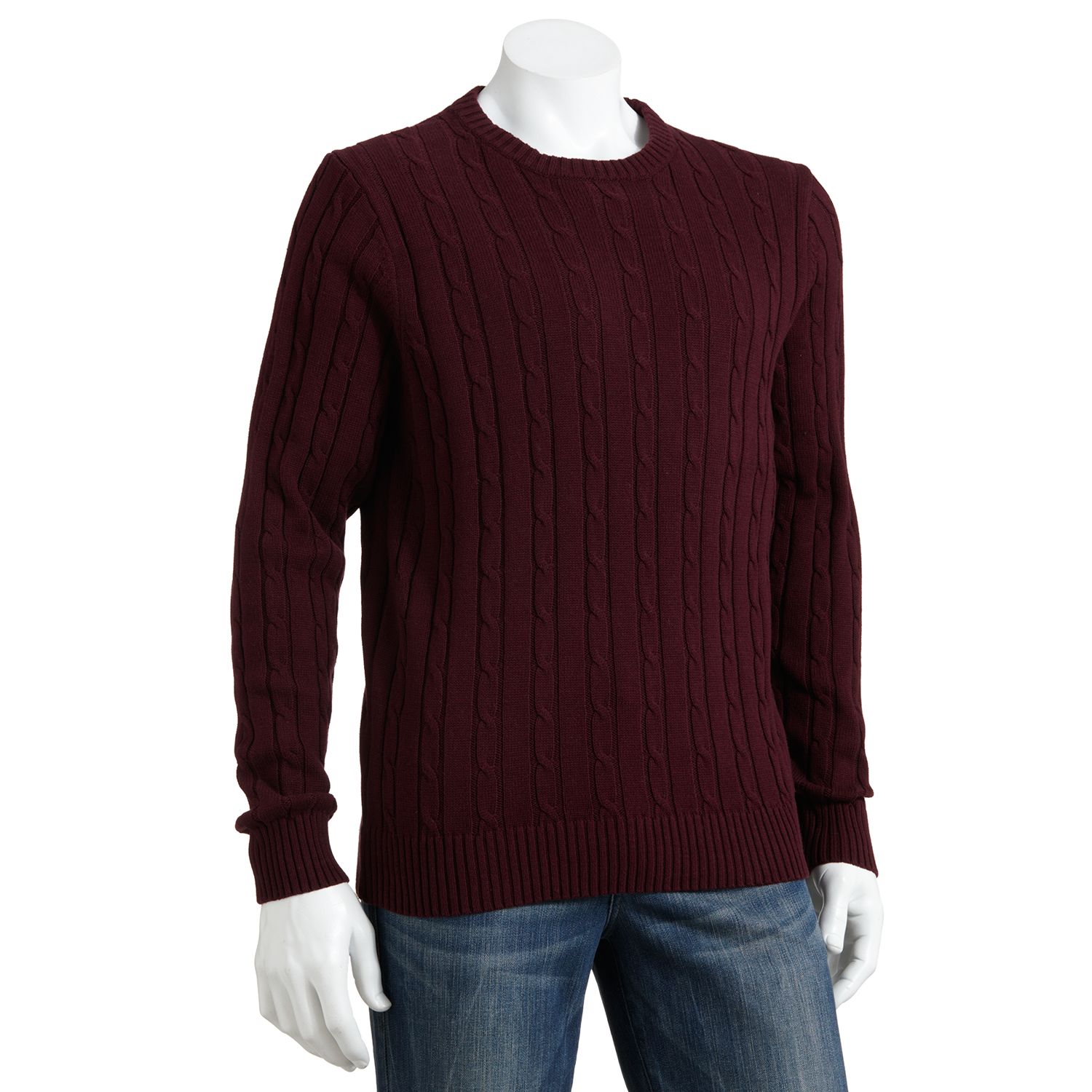 kohls cable knit sweaters