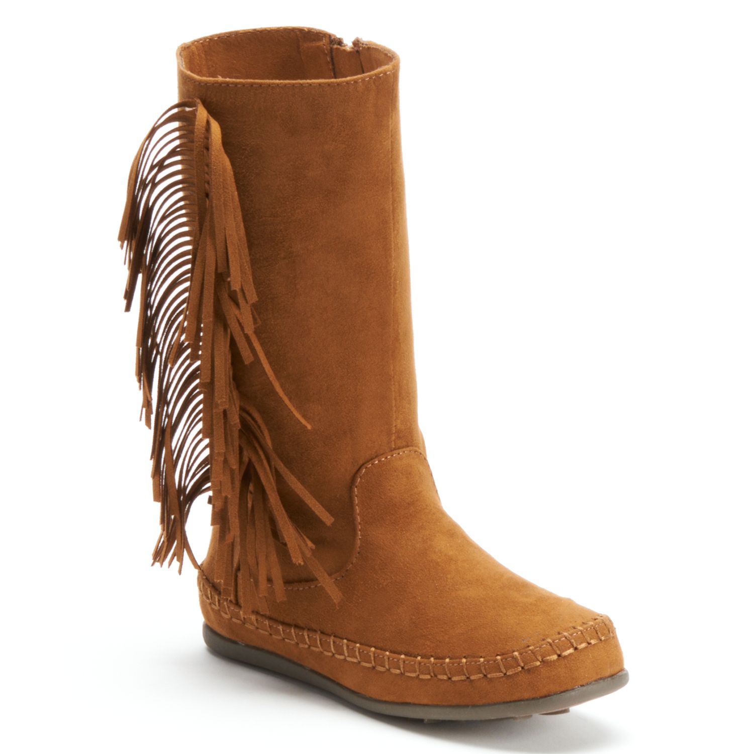 mudd fringe boots