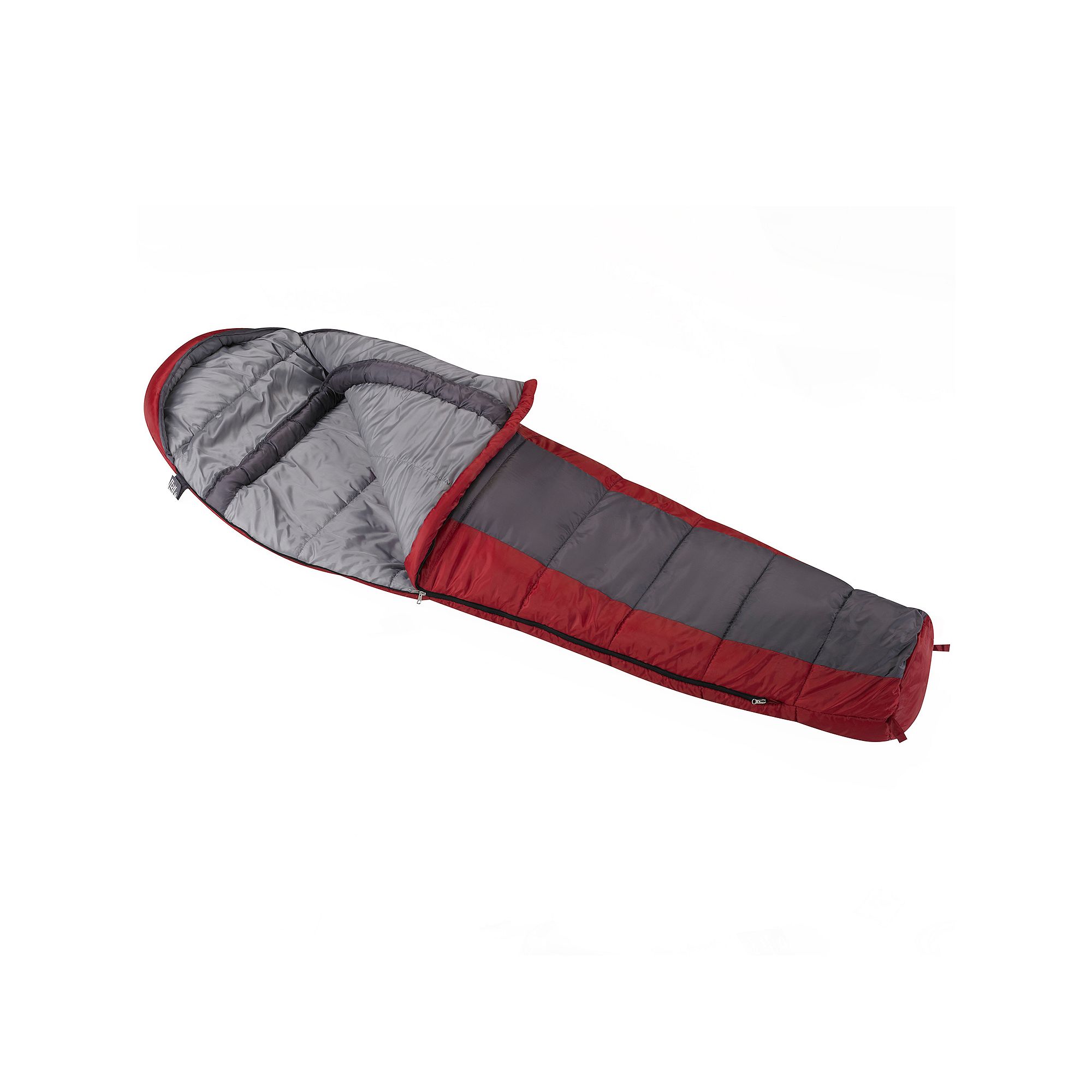 Wenzel Windy Pass Mummy Sleeping Bag, Red