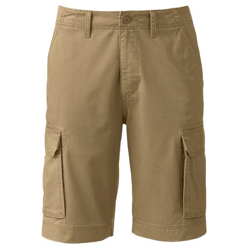 SONOMA Goods for Life™ Twill FlatFront Cargo Shorts Men