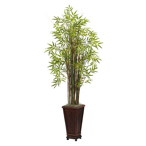 nearly natural 5 1/2-ft. Grass Bamboo Plant