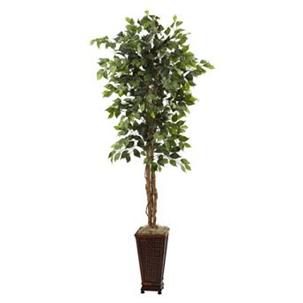 nearly natural 6 1/2-ft. Ficus Tree