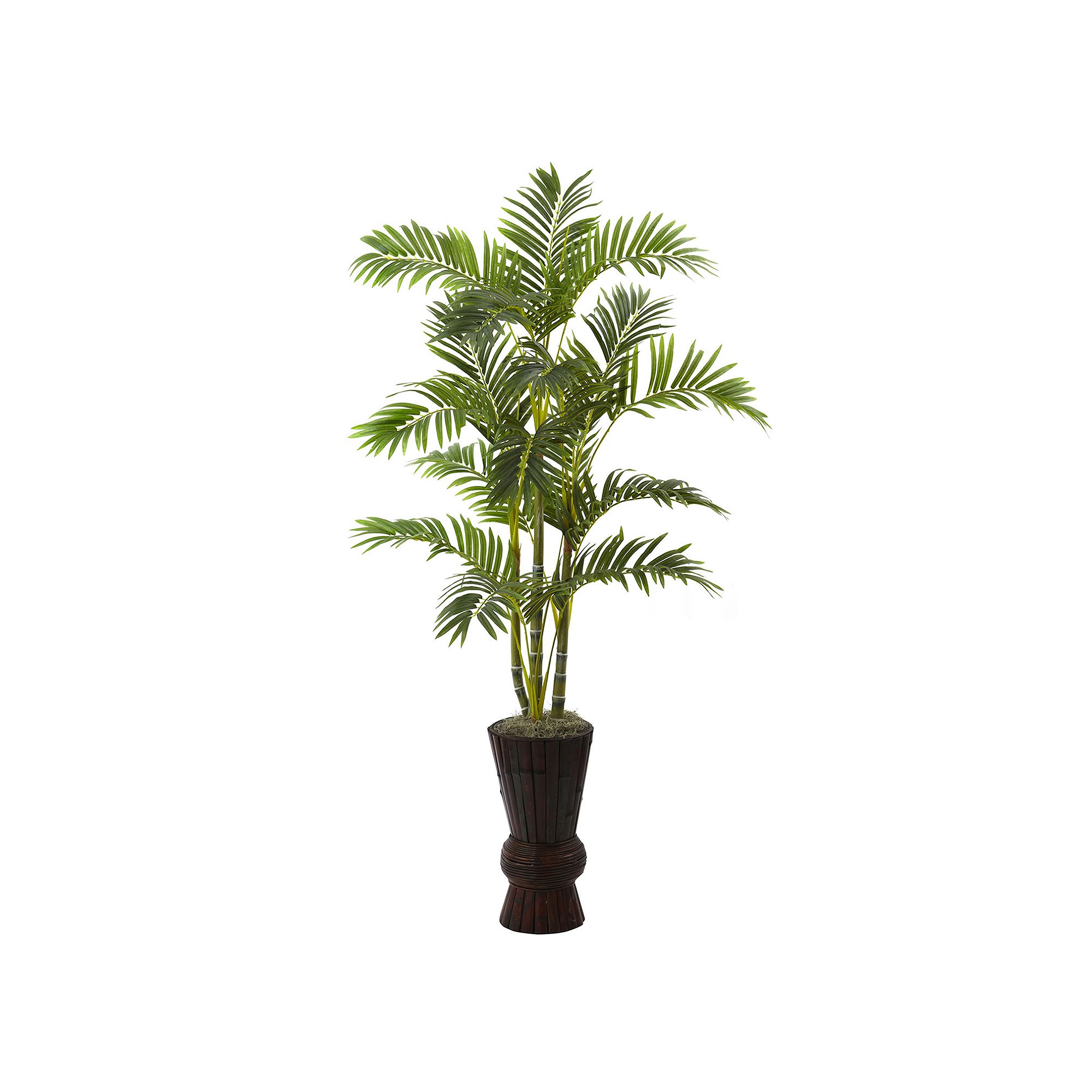 nearly natural Areca Palm Tree, Green