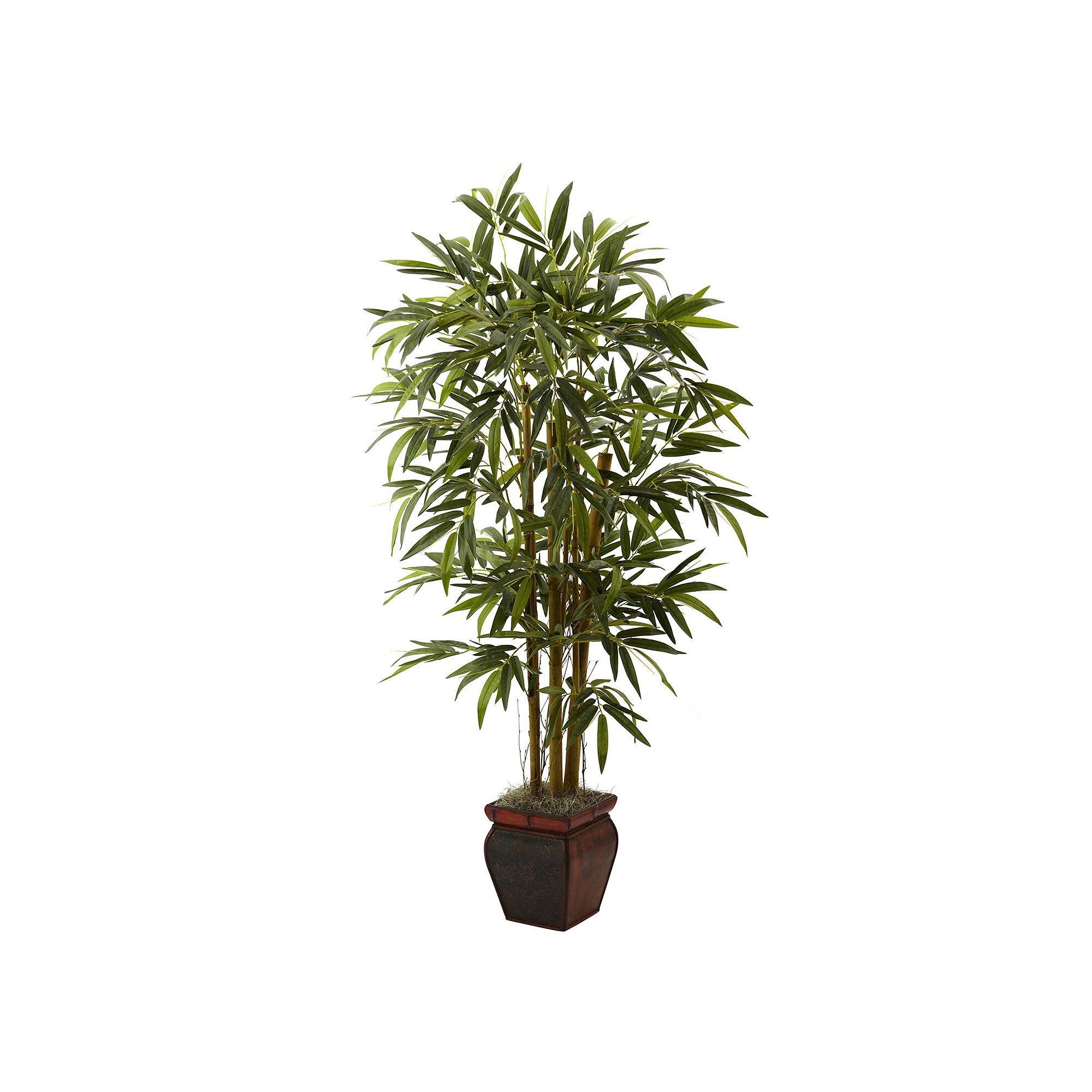 nearly natural 5 1/2-ft. Bamboo Tree, Green