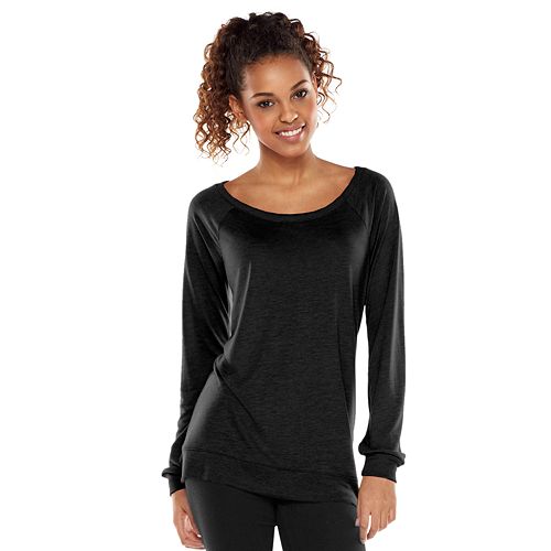 juniors black tunic