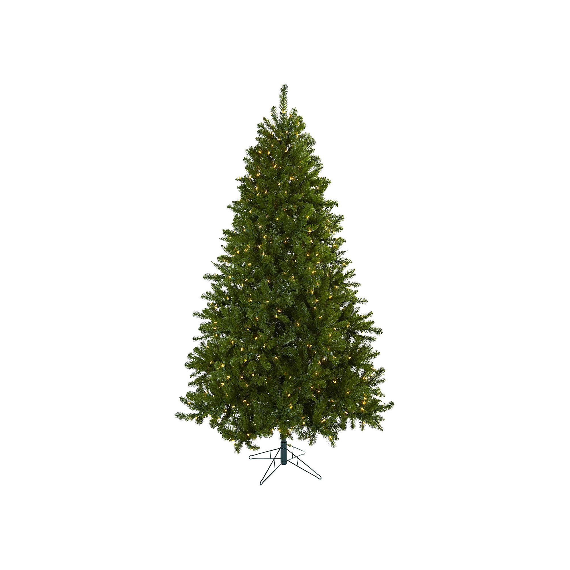 nearly natural 7 1/2-ft. Windermere Pre-Lit Artificial Christmas Tree - Ind