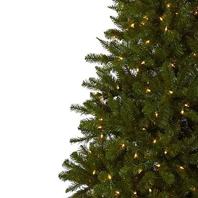 nearly natural 7 1/2-ft. Windermere Pre-Lit Artificial Christmas Tree - Indoor