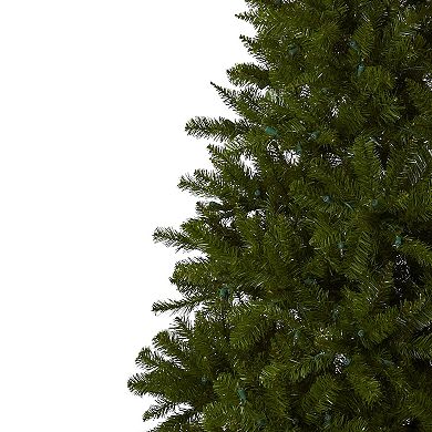 nearly natural 7 1/2-ft. Windermere Pre-Lit Artificial Christmas Tree - Indoor