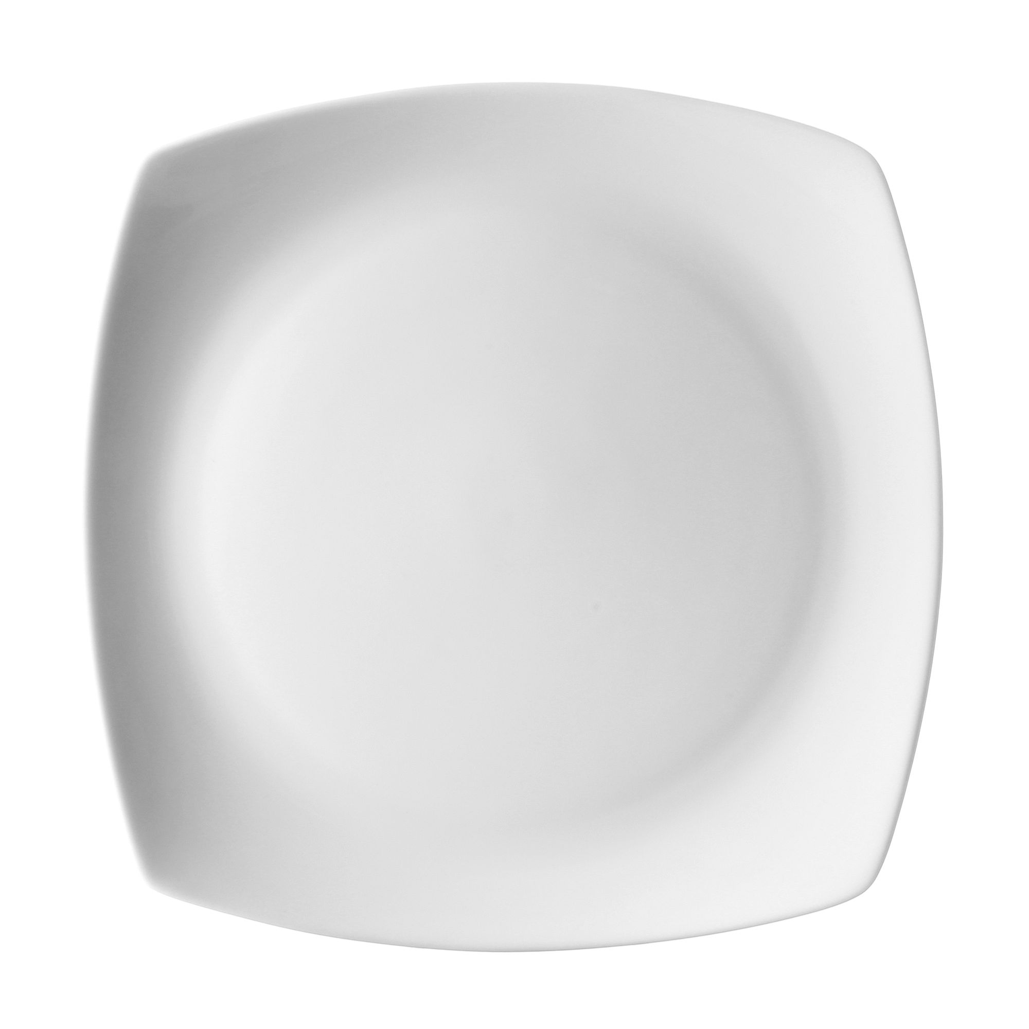 10 Strawberry Street Aurora Square 6-pc. Dinner Plate Set, White