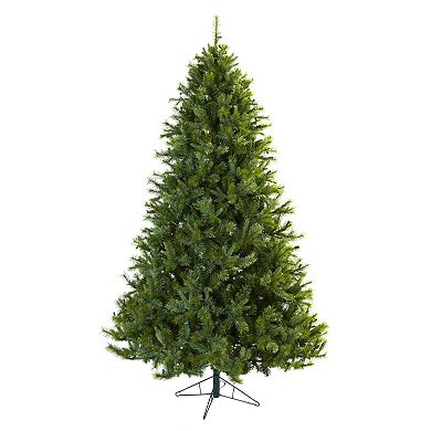 nearly natural 7 1/2-ft. Majestic Pine Pre-Lit Artificial Christmas Tree - Indoor
