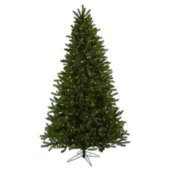 nearly natural 7 1/2-ft. Rembrandt Pre-Lit Artificial Christmas Tree - Indoor