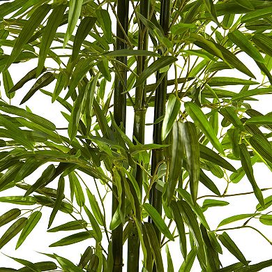 nearly natural 6-ft. Potted Bamboo Tree - Indoor and Outdoor