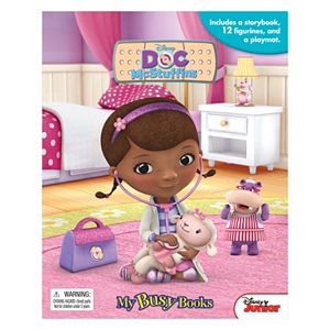 Disney's Doc McStuffins My Busy Book