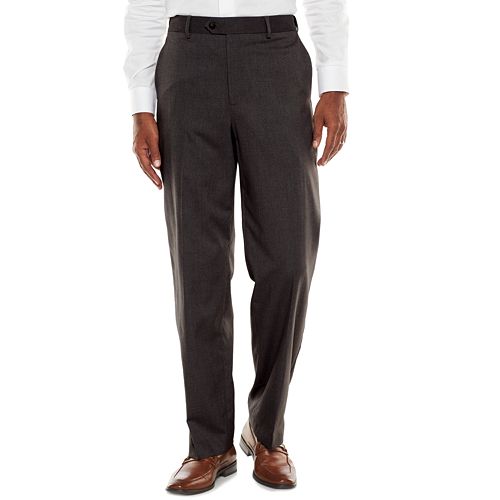 Men's Croft & Barrow® Classic-Fit Wool-Blend Dress Pants