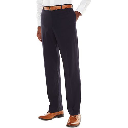 Men's Croft & Barrow® Classic-Fit Wool-Blend Dress Pants