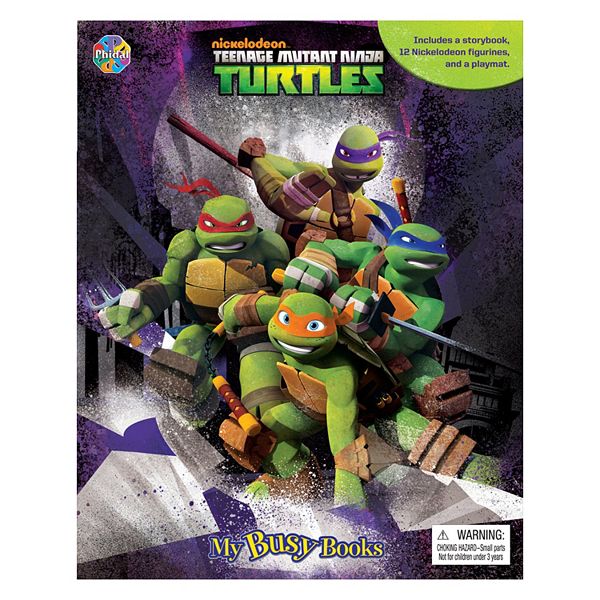 Teenage Mutant Ninja Turtles Storybook Library (Teenage Mutant Ninja Turtles) [eBook]