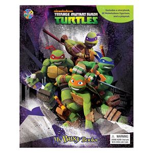 Levy Teenage Mutant Ninja Turtles My Busy Book