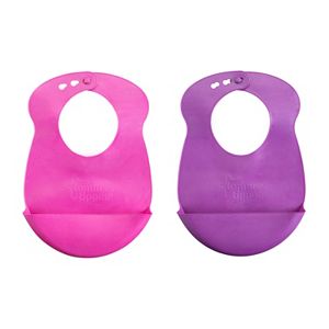 Tommee Tippee 2-pk. Easy-Roll Bibs