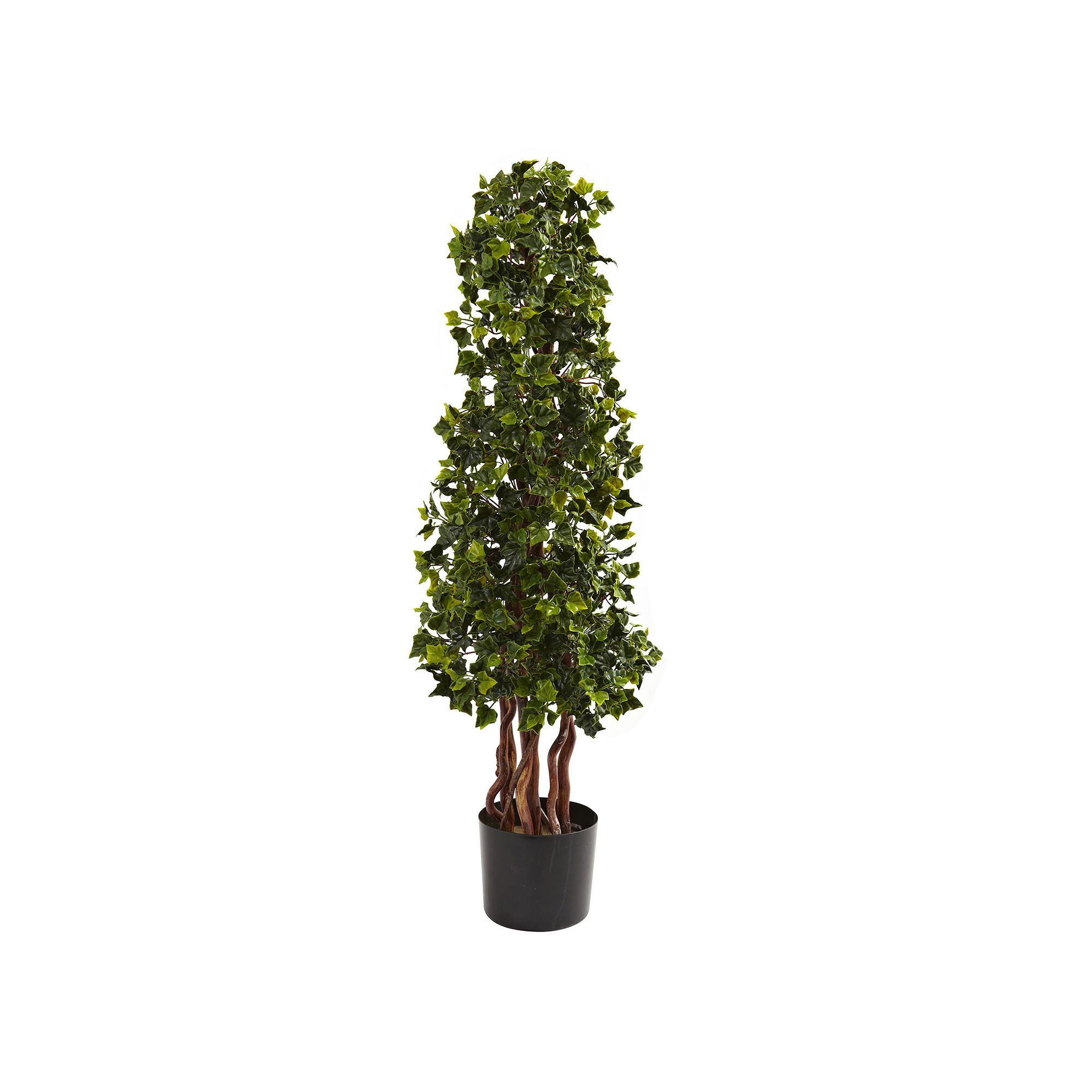 nearly natural 3 1/2-ft. Potted English Ivy Spiral Tree - Indoor & Outdoor,