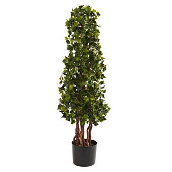 nearly natural 3 1/2-ft. Potted English Ivy Spiral Tree - Indoor & Outdoor