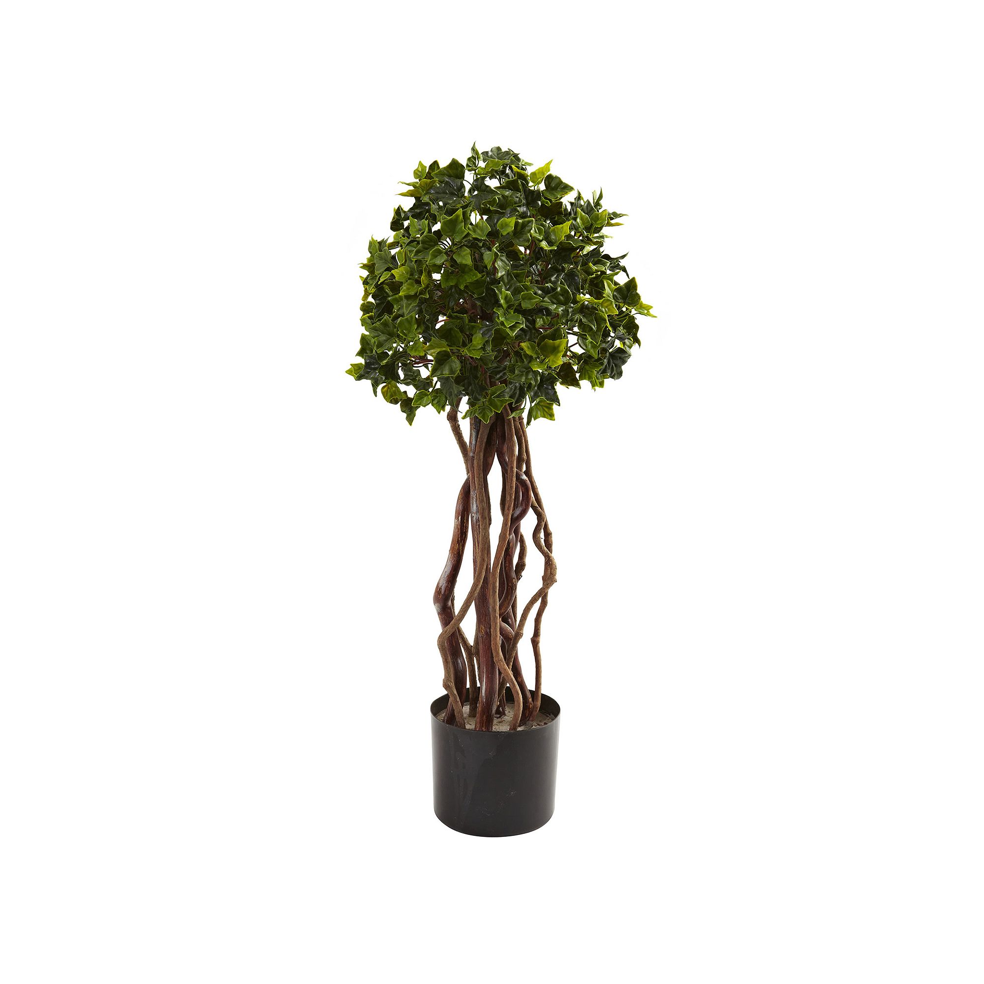 nearly natural 2 1/2-ft. Potted English Ivy Topiary - Indoor & Outdoor, Gre