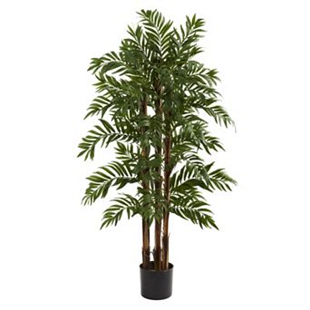 nearly natural 4-ft. Potted Parlor Palm Tree