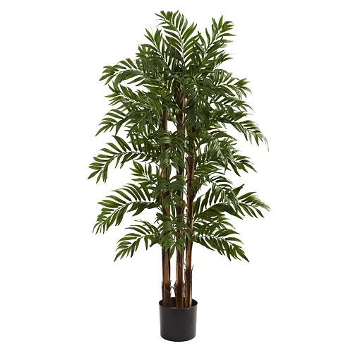 nearly natural 4-ft. Potted Parlor Palm Tree