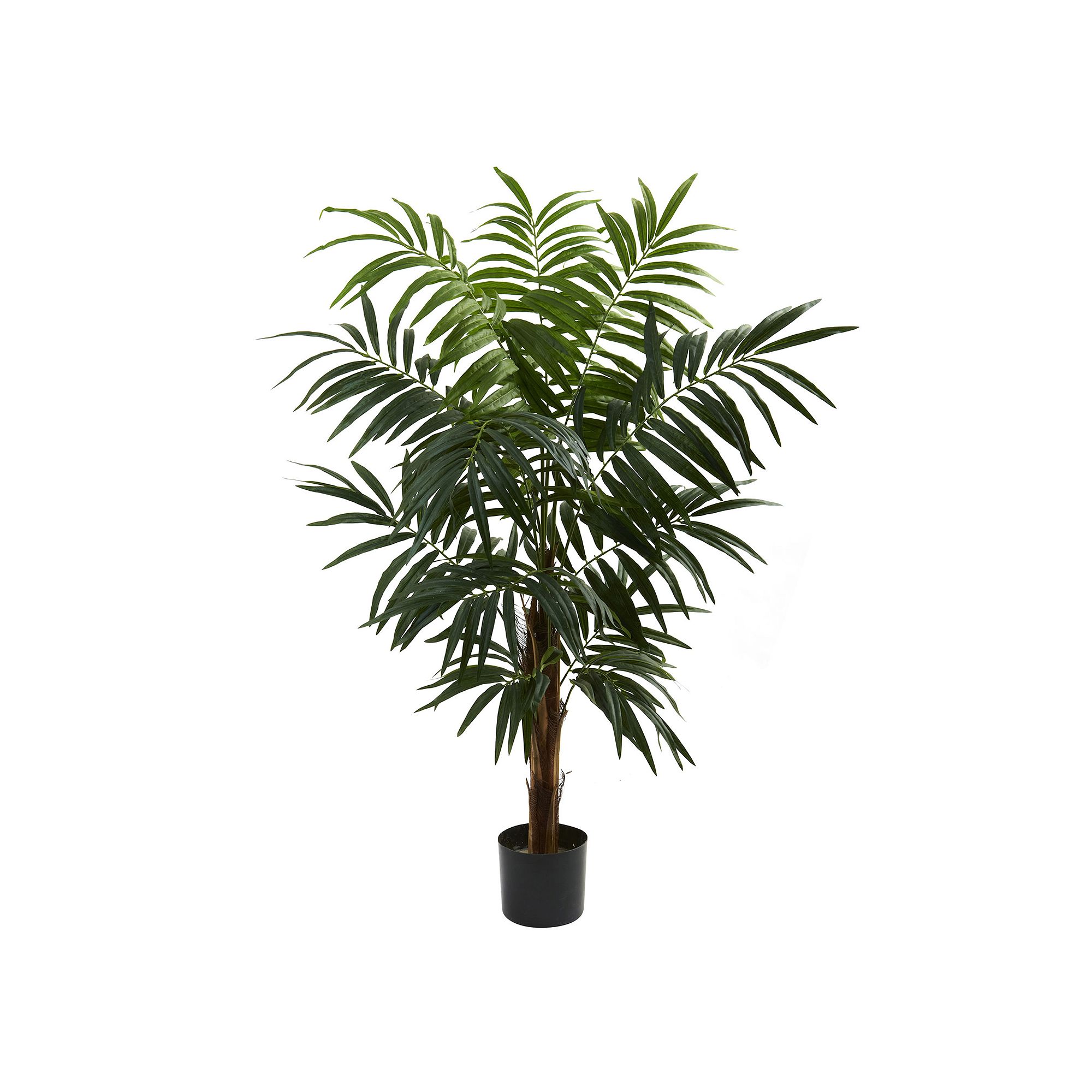 nearly natural 4 1/2-ft. Potted Bulb Areca Tree, Green