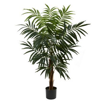 nearly natural 4 1/2-ft. Potted Bulb Areca Tree