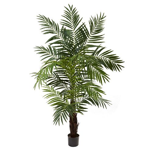nearly natural 6-ft. Potted Areca Palm Tree
