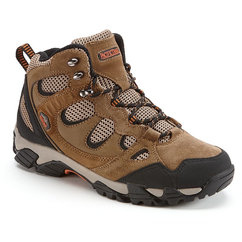 UPC 806434001145 product image for Pacific Trail Sequoia Light Mid Men's Hiking Boots, Size: medium (10), Lt Brown | upcitemdb.com