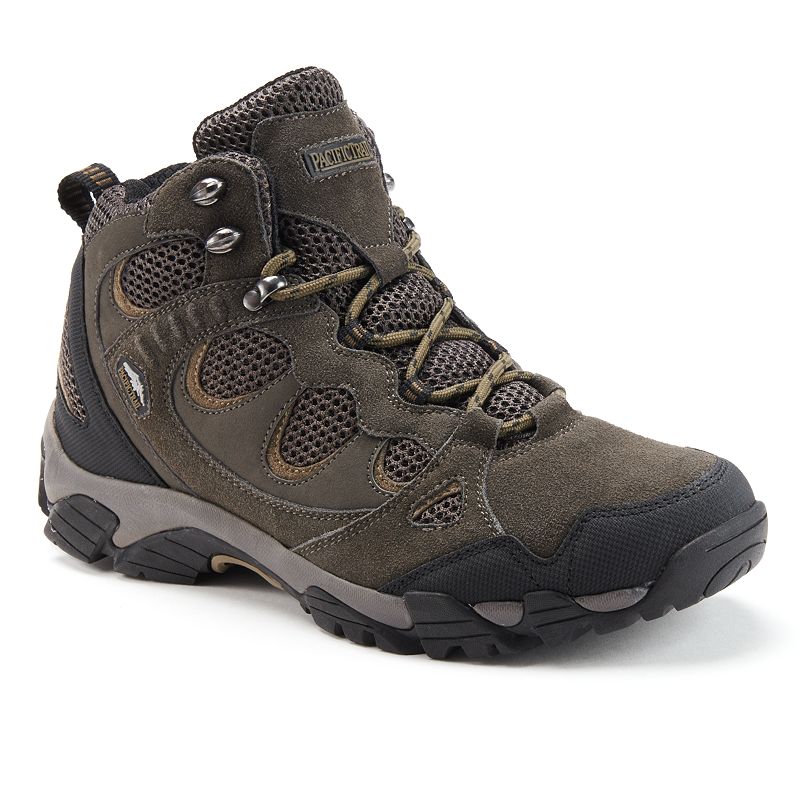 UPC 806434012660 product image for Pacific Trail Sequoia Light Mid Men's Hiking Boots, Size: 11.5, Black | upcitemdb.com