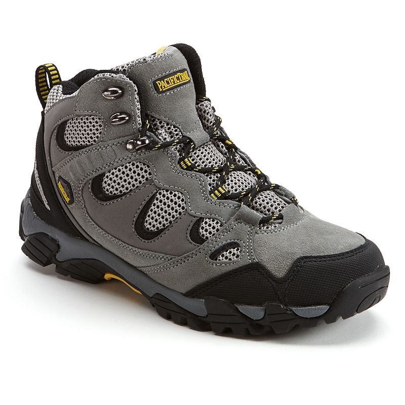 UPC 806434001244 product image for Pacific Trail Sequoia Light Mid Men's Hiking Boots, Size: medium (9), Grey | upcitemdb.com