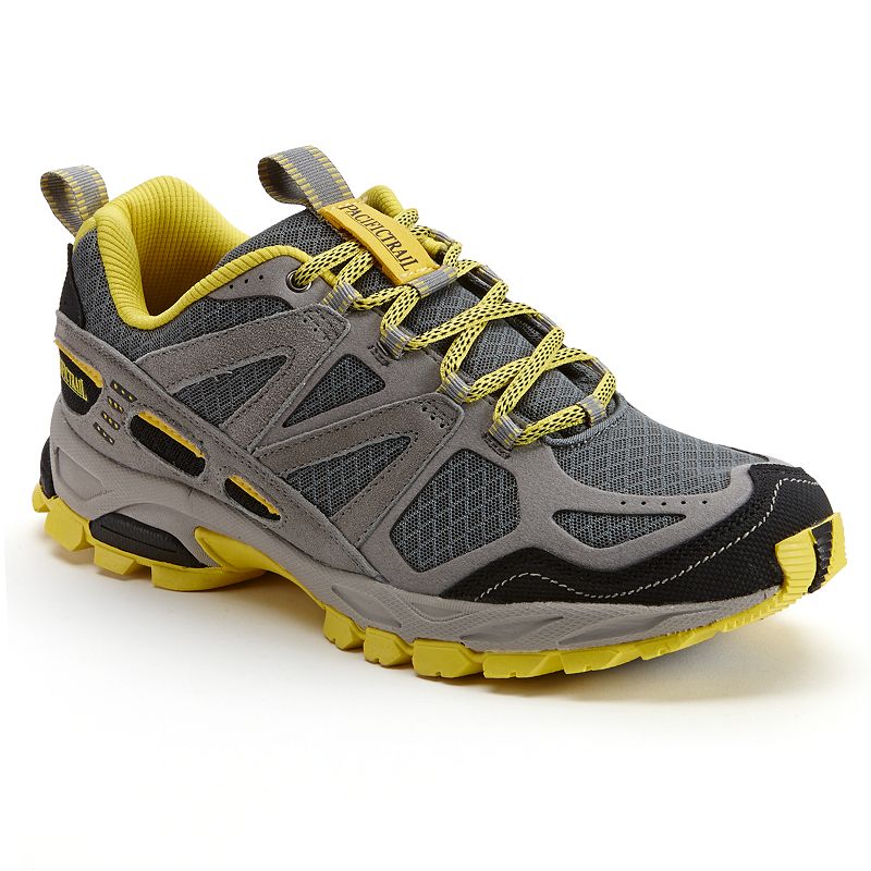 UPC 806434003613 product image for Pacific Trail Tioga Men's Trail Running Shoes, Size: medium (7.5), Grey | upcitemdb.com