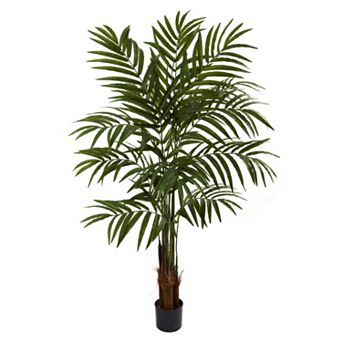 nearly natural 5-ft. Potted Palm Tree