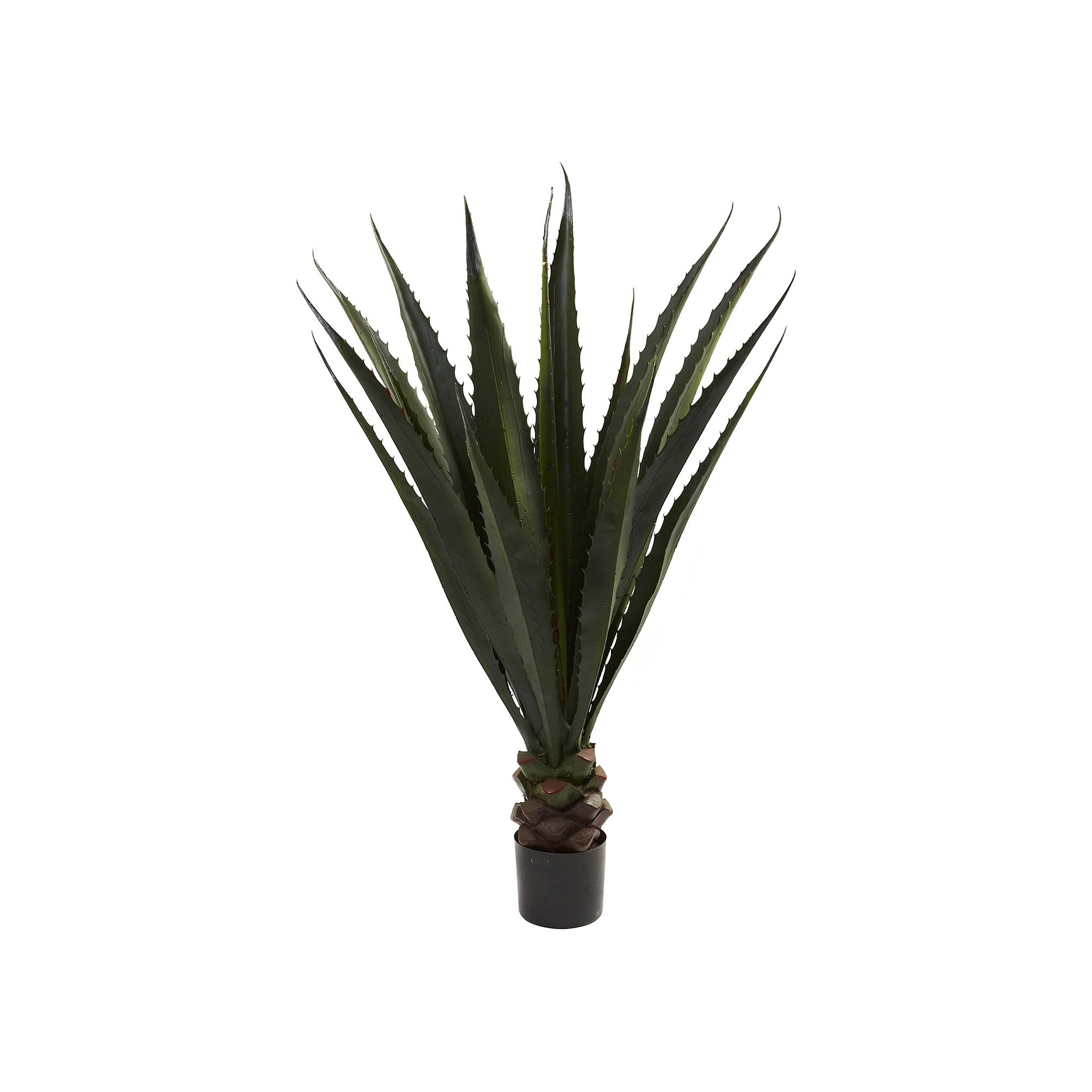 nearly natural Giant Agave Plant, Green