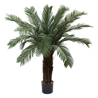 nearly natural 4-ft. Cycas Tree - Indoor & Outdoor