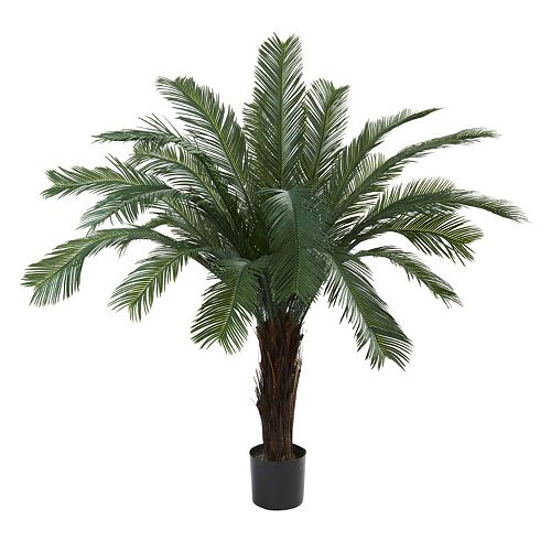 nearly natural 5-ft. Cycas Tree - Indoor & Outdoor