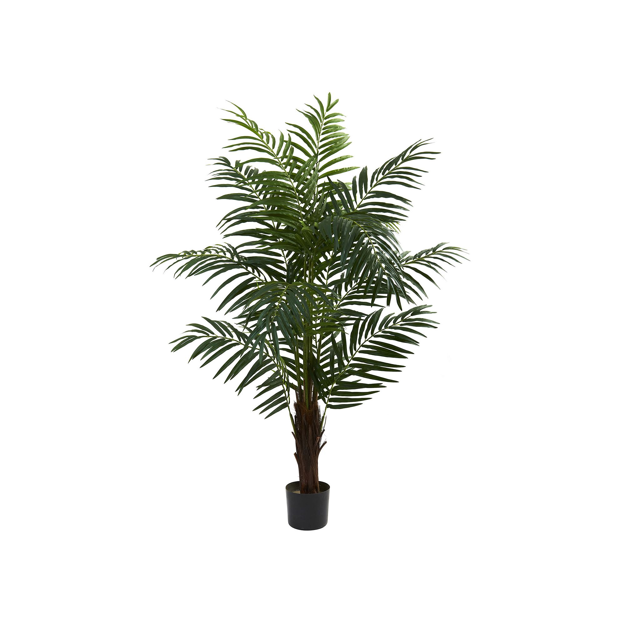 nearly natural 5-ft. Potted Areca Palm Tree, Green