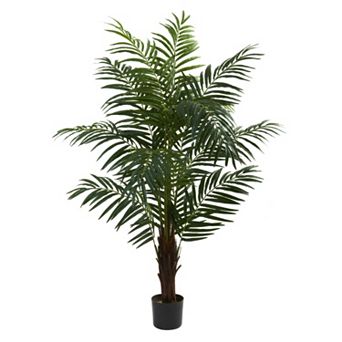 nearly natural 5-ft. Potted Areca Palm Tree