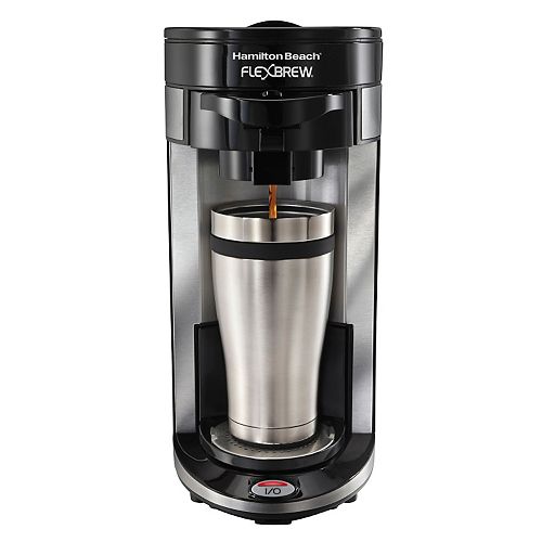 Hamilton Beach FlexBrew Single Serve Coffee Maker