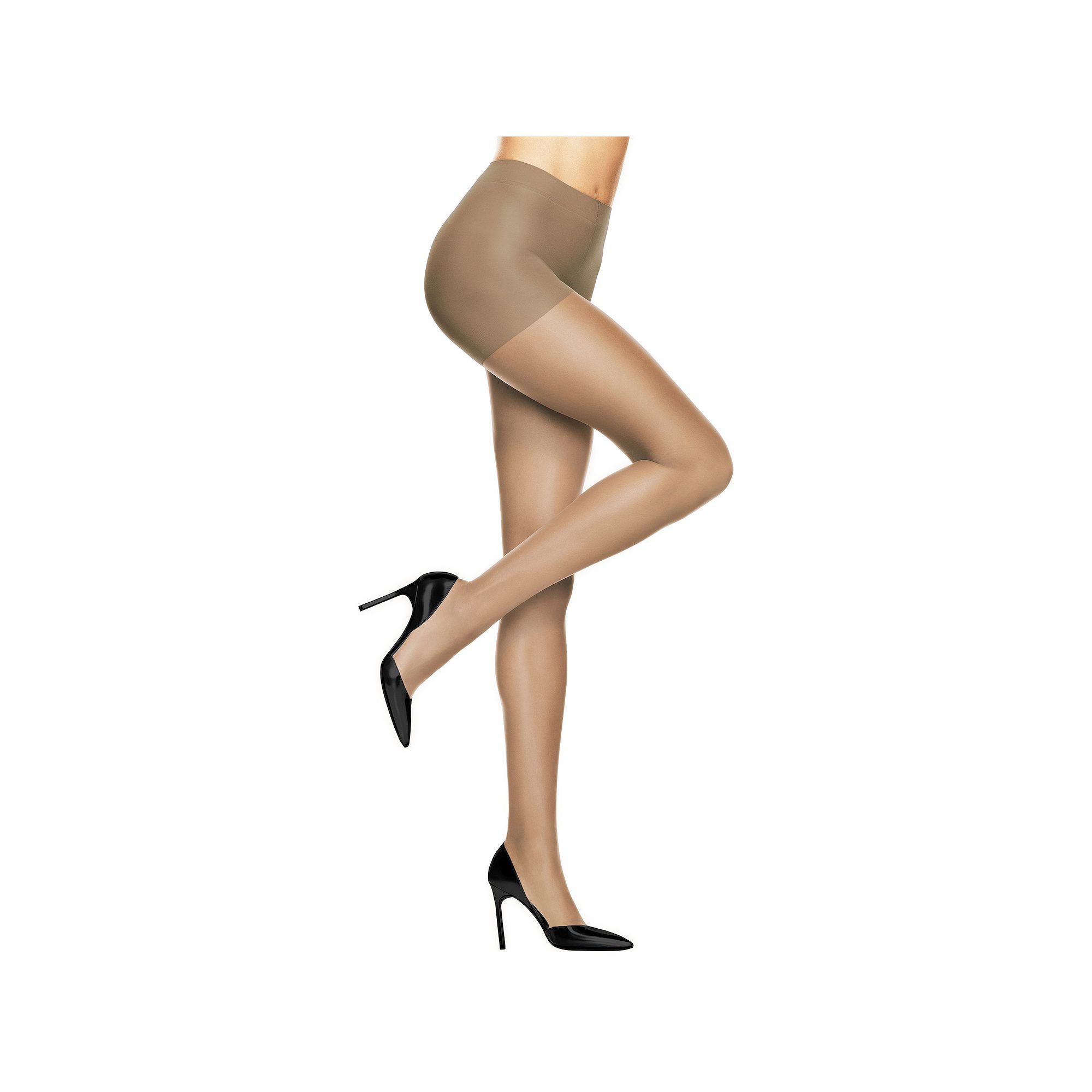 Hanes® Absolutely Ultra Sheer Pantyhose, Womens, Natural